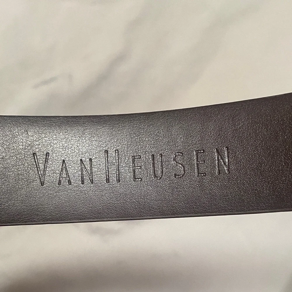 Brown Leather Belt Classic Versatile Casual Office Career Practical